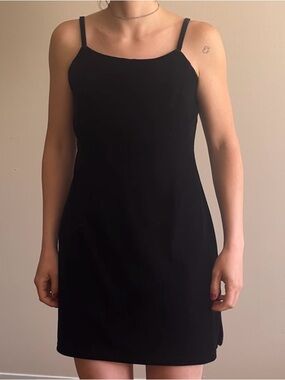 Soda Blu Black Velvet Mini Dress